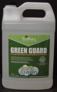 TriPlex Green Guard Carpet Protector