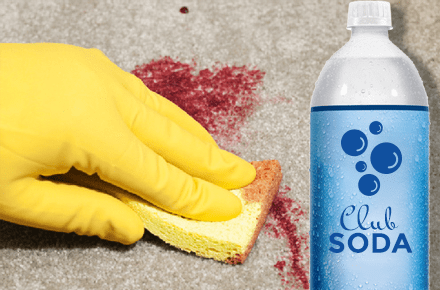 The Incredible Power of Club Soda on Carpet Stains